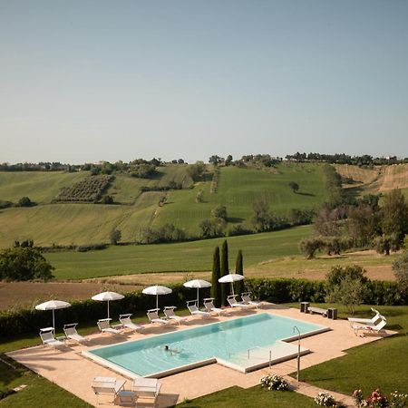 Poggio Antico Apartamento Monte San Vito Exterior foto