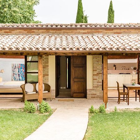 Poggio Antico Apartamento Monte San Vito Exterior foto