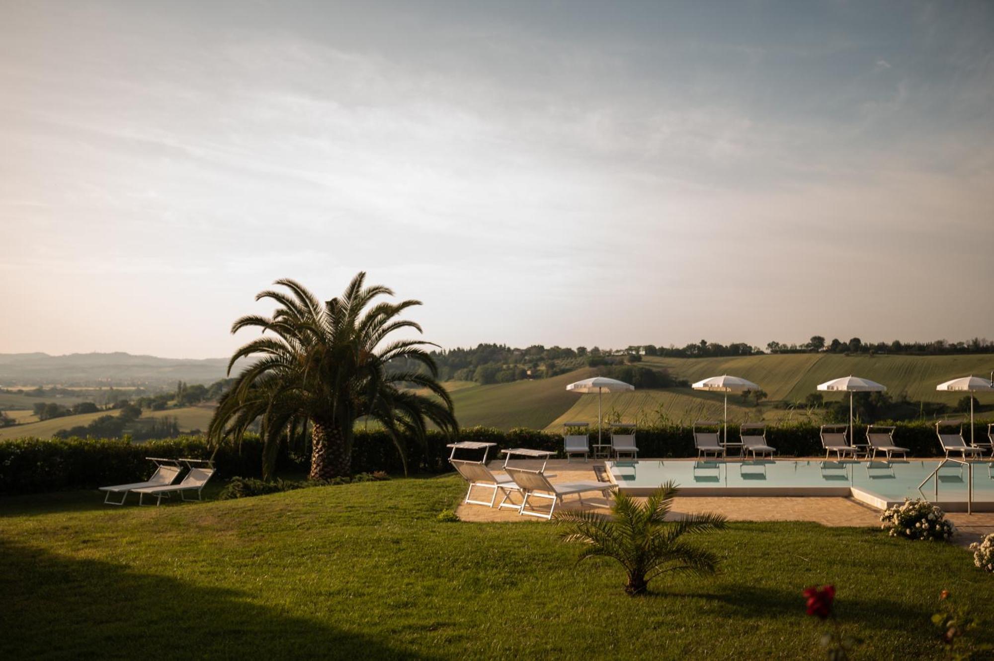 Poggio Antico Apartamento Monte San Vito Exterior foto
