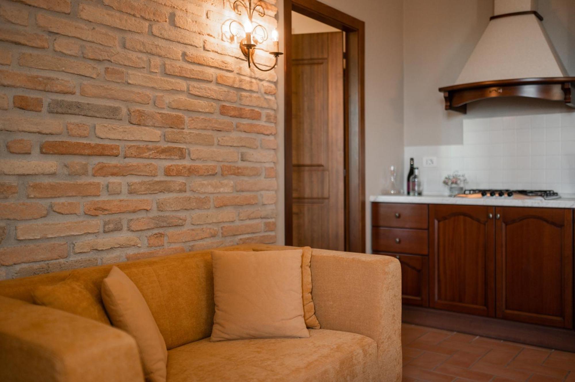 Poggio Antico Apartamento Monte San Vito Exterior foto