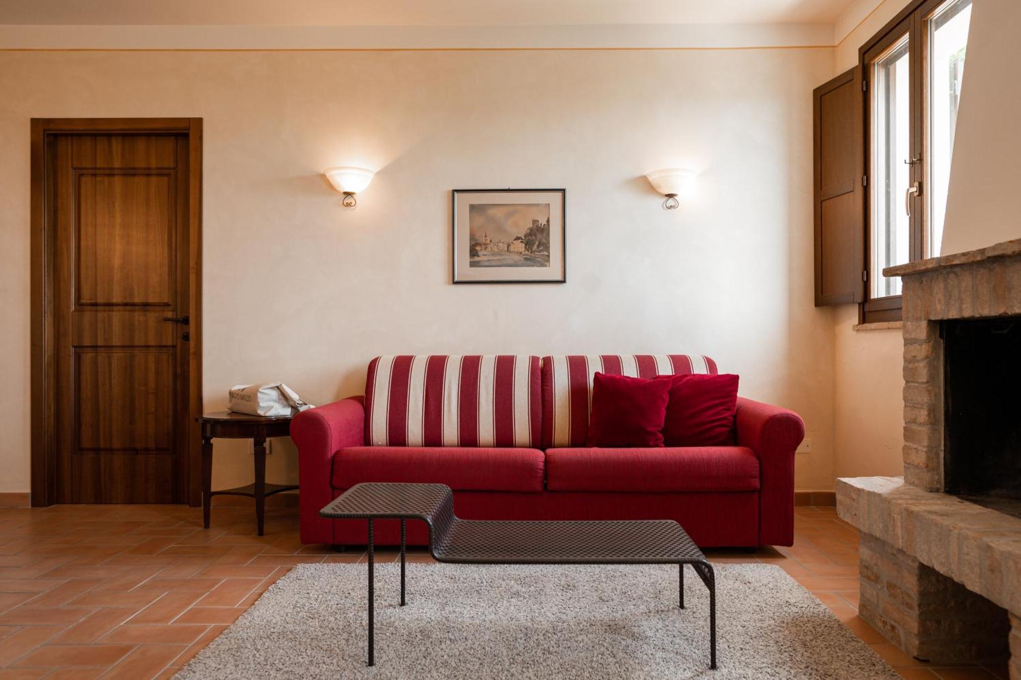 Poggio Antico Apartamento Monte San Vito Exterior foto