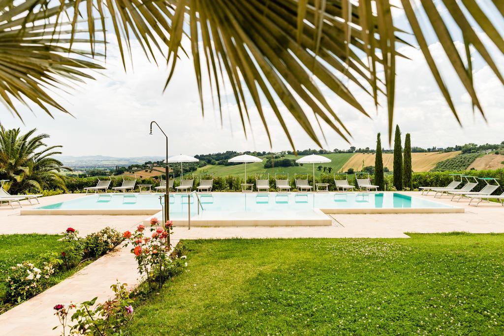 Poggio Antico Apartamento Monte San Vito Exterior foto
