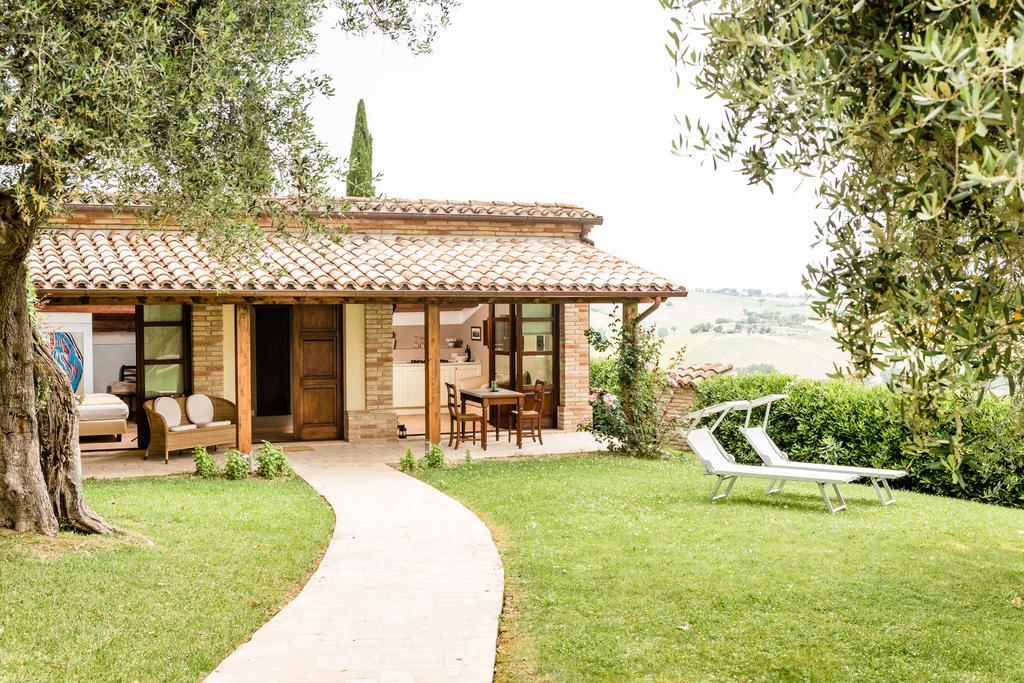 Poggio Antico Apartamento Monte San Vito Exterior foto