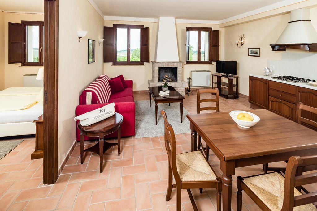 Poggio Antico Apartamento Monte San Vito Exterior foto